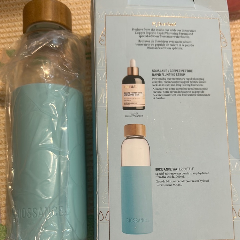 Biossance Blue Skincare Serum & Face Oil